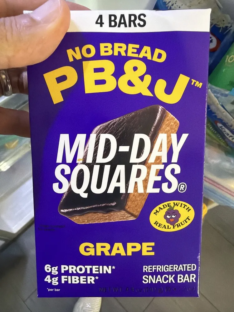 No Bread PB & J Grape