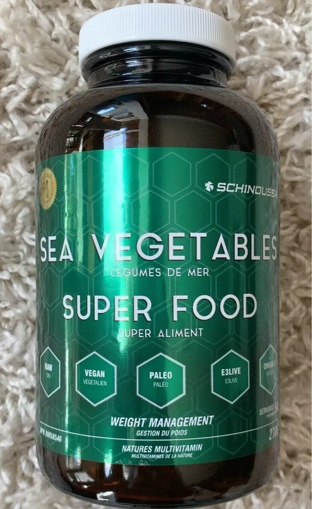 Sea Vegetables Super Food Weight Management ( Green lable)