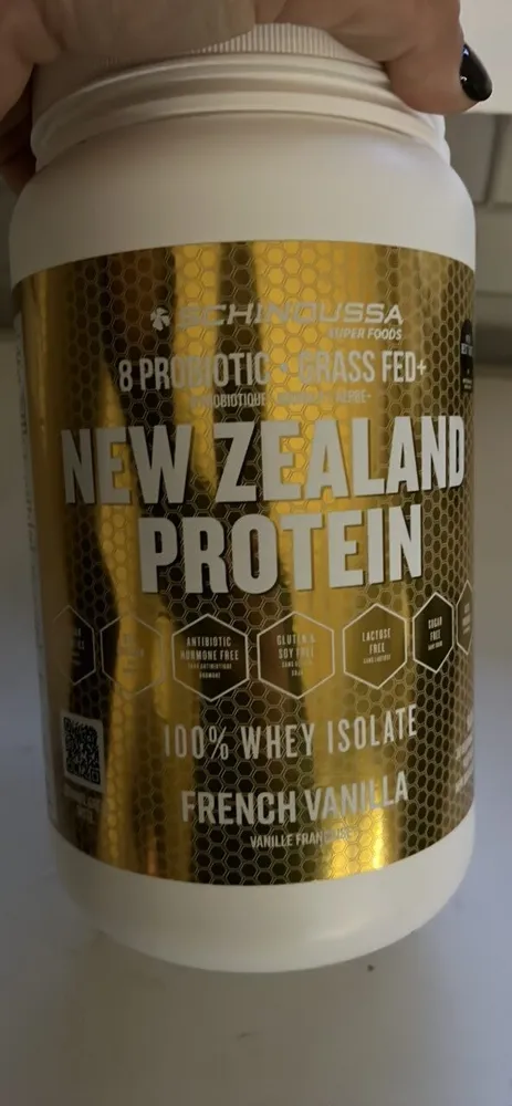 Probiotic whey isolate