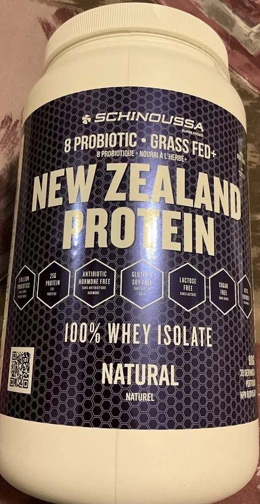 New zealand protein