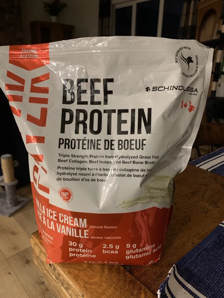 Beef Protein Vanilla Flavour