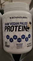 Raw vegan paleo protein