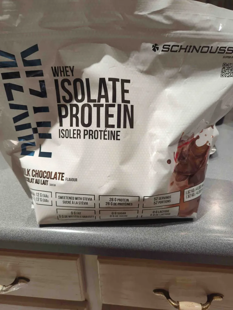 Phyzik, whey isolate protein