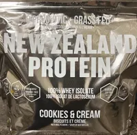 Schinoussa Cookies & Cream Protein