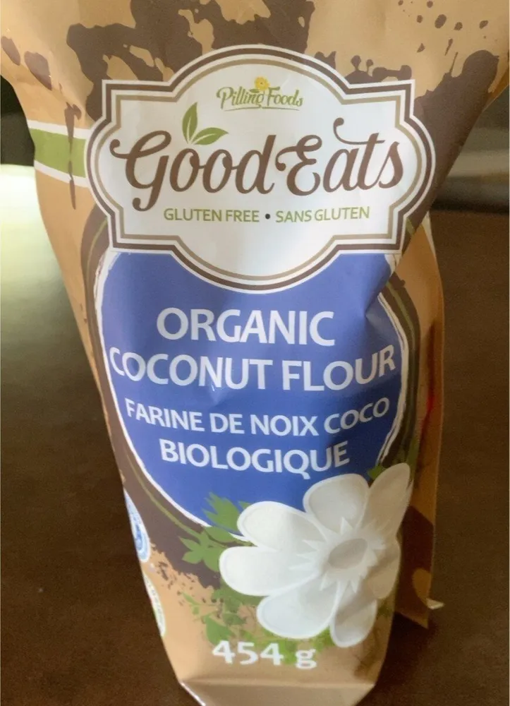 Organic coconut flour