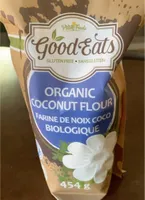 Organic coconut flour