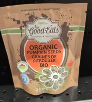 Organic pumpkin seeds