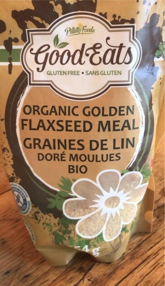 Organic golden flaxseed meal
