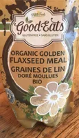 Organic golden flaxseed meal
