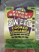 Sweet Cooked Longanisa