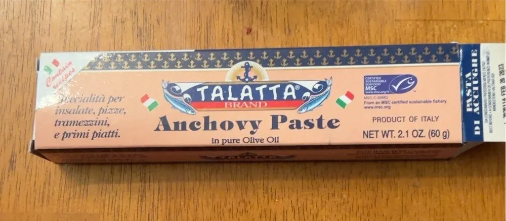 Talatta Anchovy paste  imp
