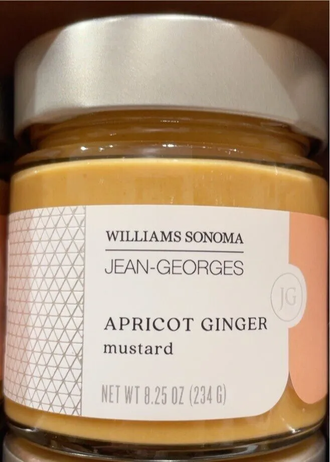 Apricot ginger mustard