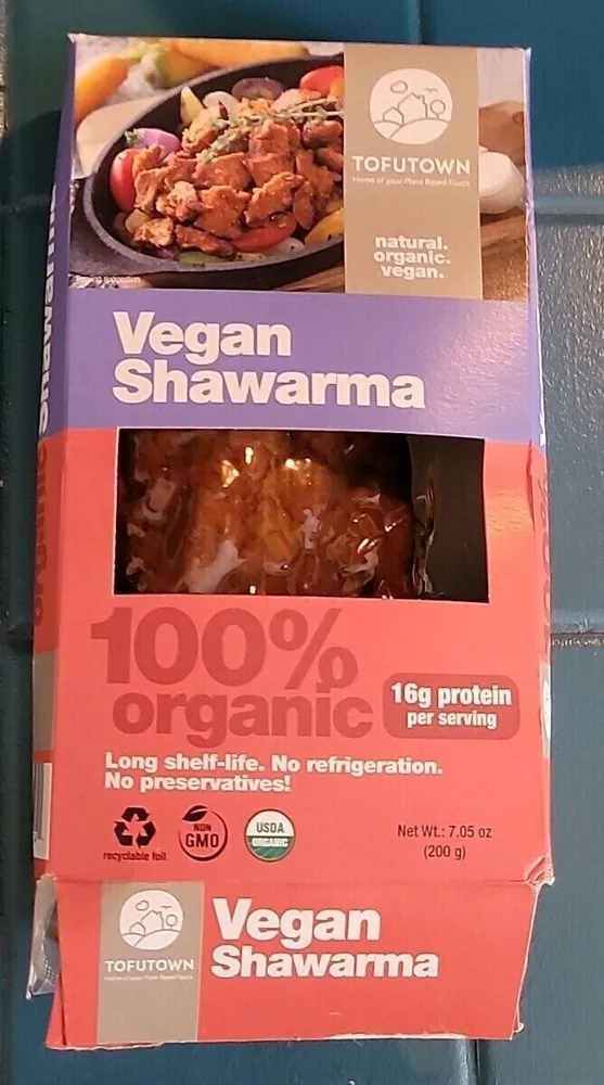 Vegan Shawarma
