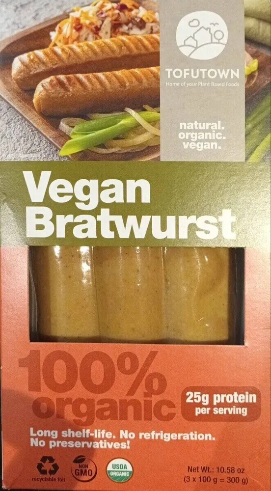 Vegan Bratwurst