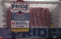Ground Turkey 85% Lean 15% Fat