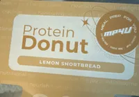 Lemon Shortbread Protein Donut