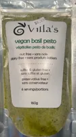 Vegan basil pesto