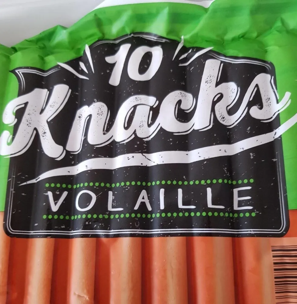 Knacks Volaille
