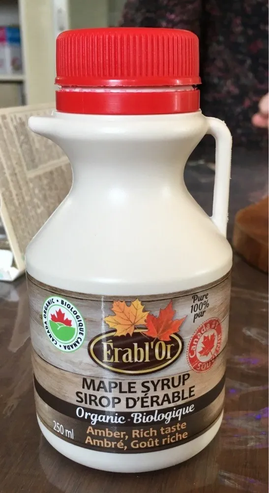 Sirop d'Érable