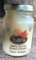 Beurre d'érable
