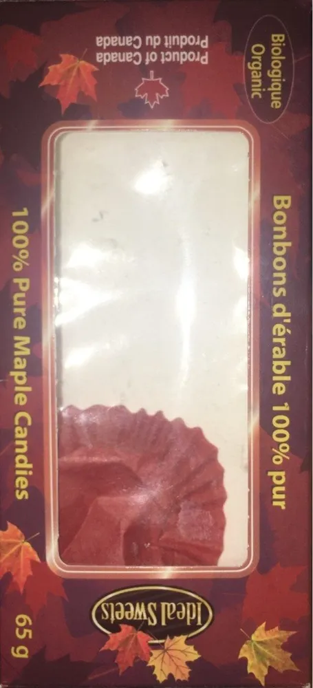 Bonbon d'érables 100% pur