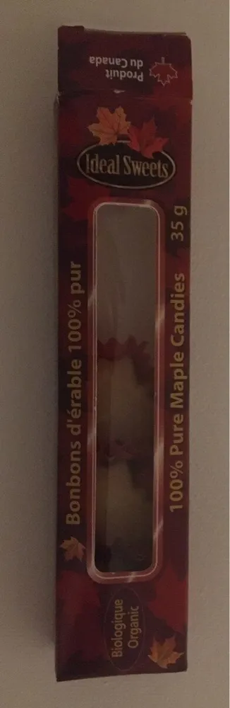 Bonbon d'érable 100% pur
