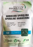 Spiruline hawaïenne