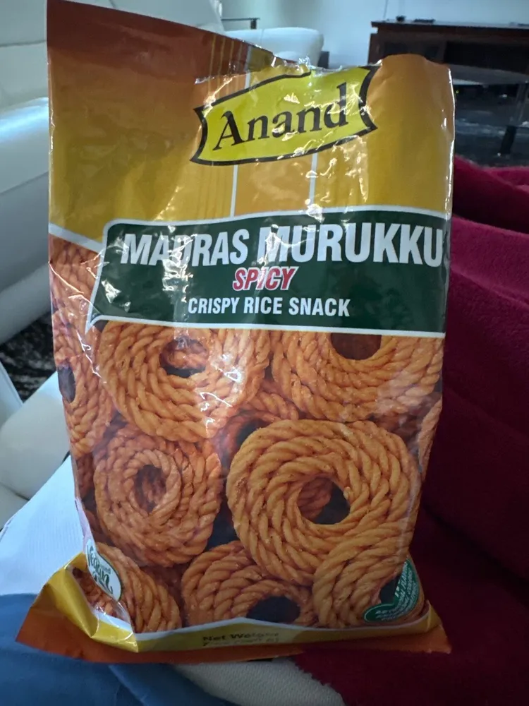 Madras Murukku