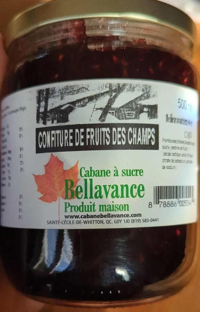 Confiture de frtuits des champs
