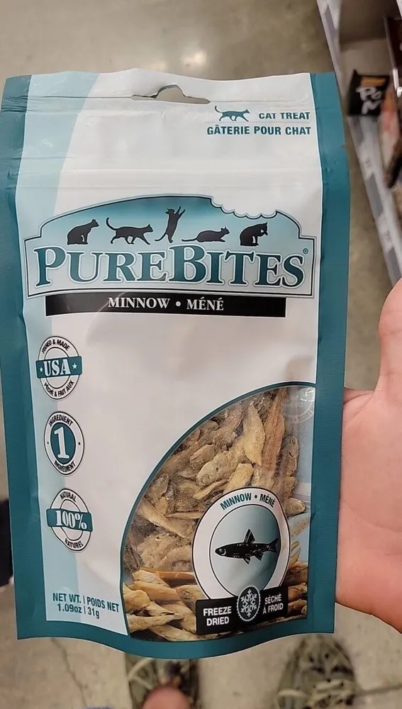 Pure Bites Minnows