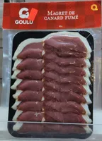 Magret de canard fumé