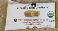 White chocolate leanut butter cup