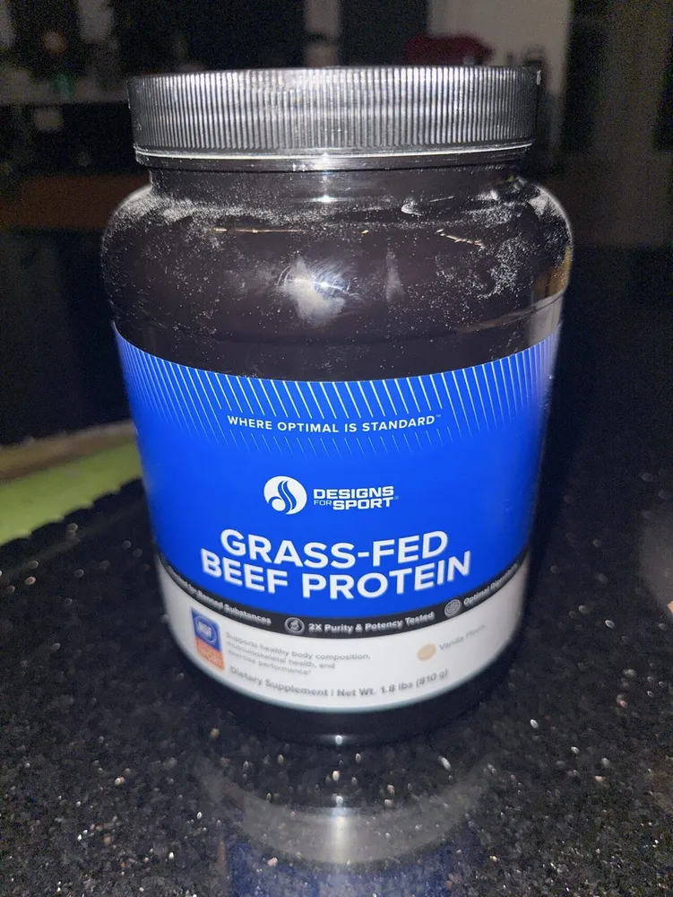 Grass-Fed Beef Protein