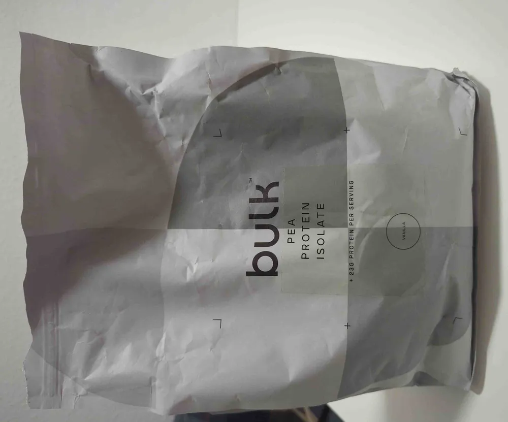 Pea Protein Isolate - Vanilla