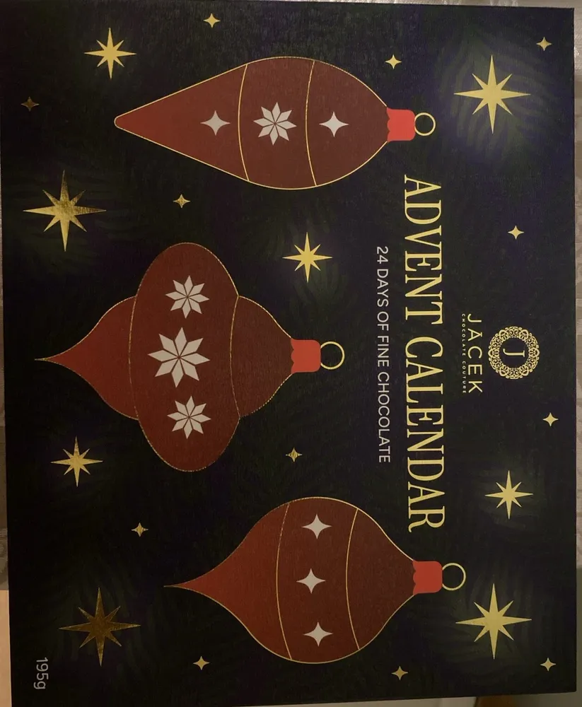 Advent Calendar 24 Days Of Fine Chocolate