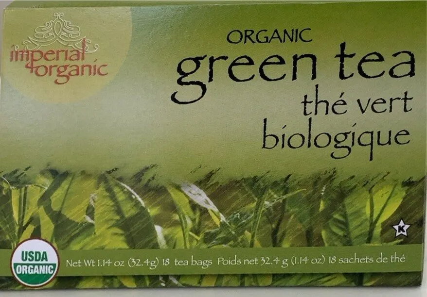 Organic green tea