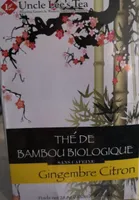 Thé de bambou biologique