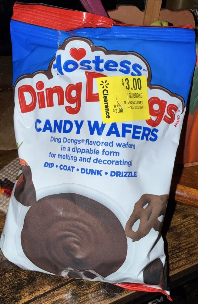Ding Dongs Candy Wafers