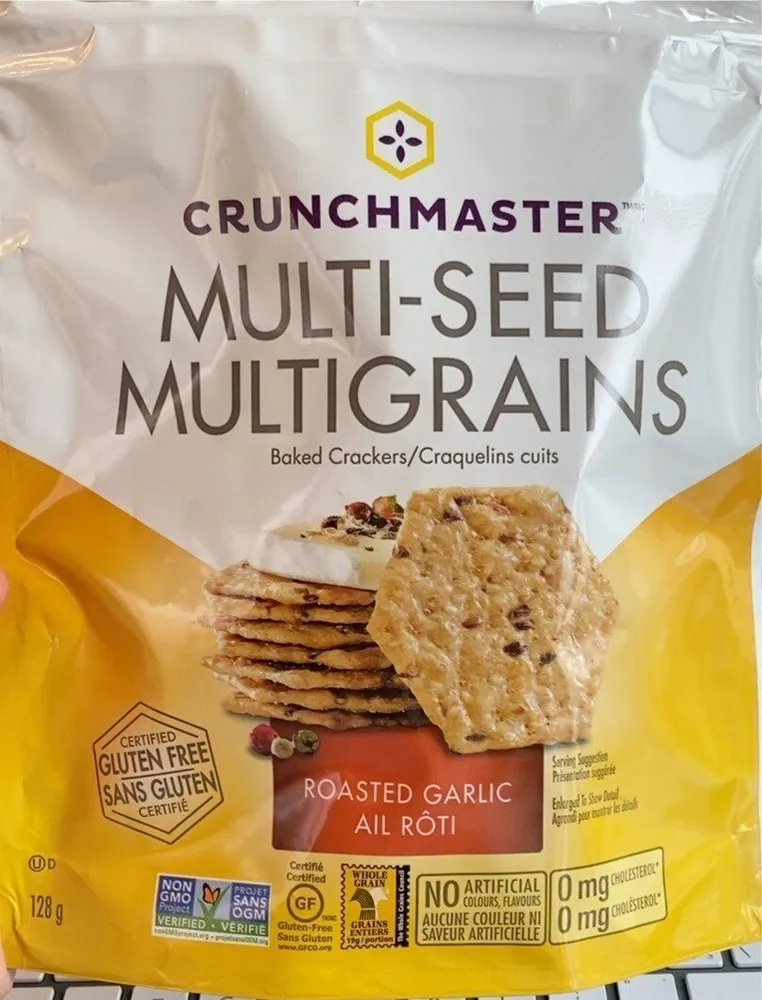 MULTI-SEED MULTIGRAINS ROASTED GARLIC AIL ROTI
