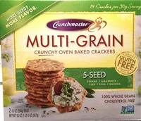 Crunchmaster, multi-grain oven baked crackers