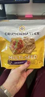 Crunchmaster Multi-Seed Original Crunchy, Baked Rice Crackers