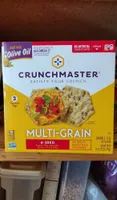 Multi-Grain 6-Seed Crunchy, Baked Rice Crackers