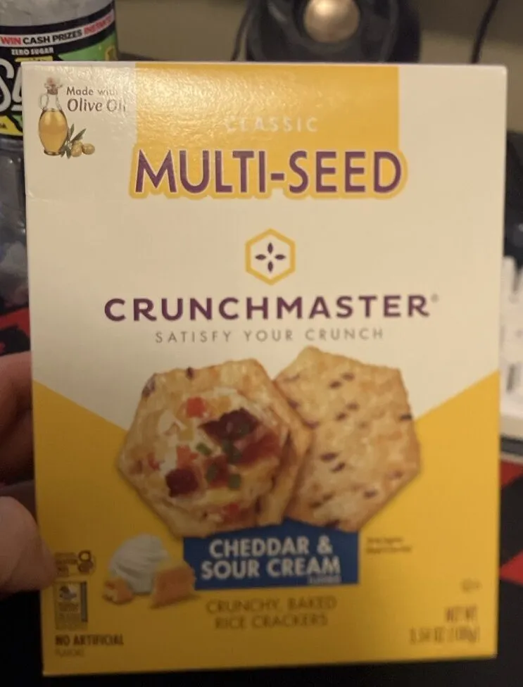 Cheddar & sour Cream