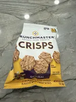 CRUNCHMASTER CRISPS ORIGINAL BAKED RICE CRACKERS