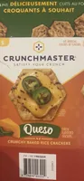 Queso Cheese Flavoured Crackers