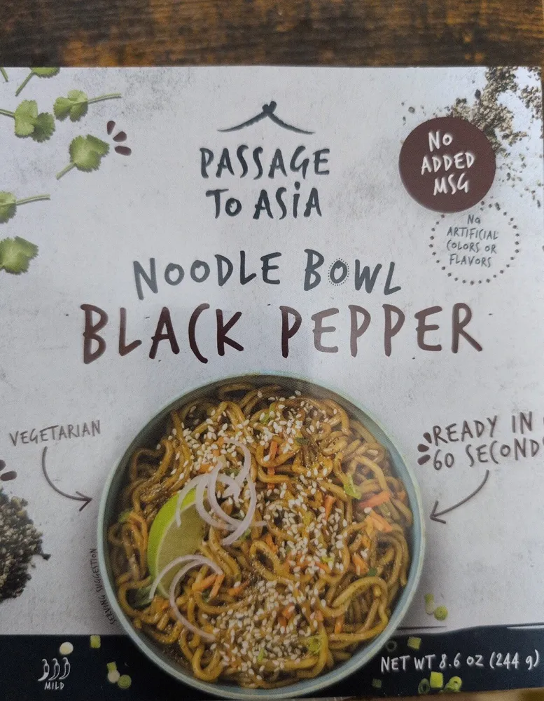 Noodle Bowl Black Pepper