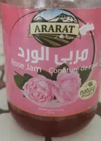 Confiture de roses