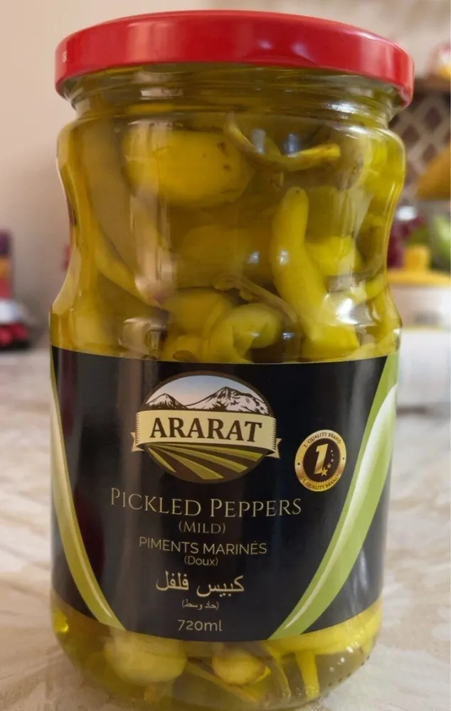 Pickled peppers