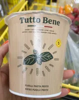 Pate fusilli pesto