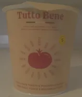 Fusilli Pasta Tomato & Mozzarella Flavour